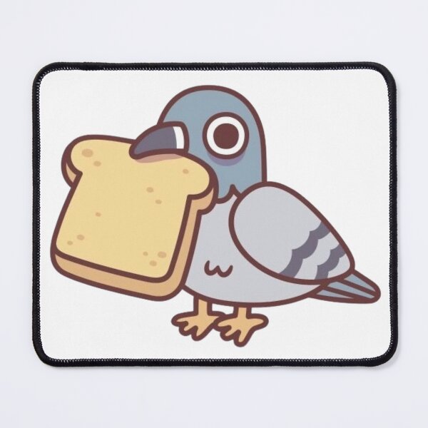 Item preview, Pigeon Bread Meme designed and sold by jennysselling.