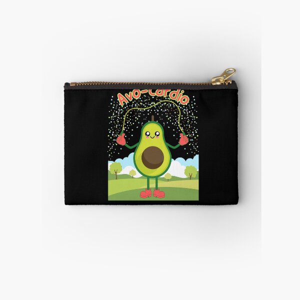Item preview, Avocado Skipping Rope Workout Funny designed and sold by Life Is Beautiful.