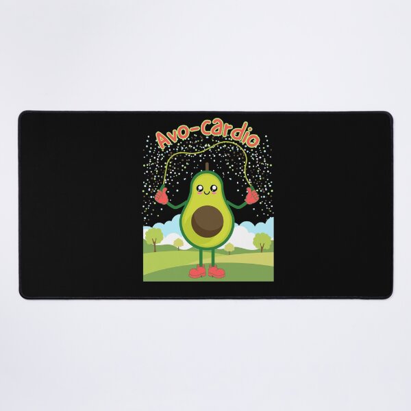 Item preview, Avocado Skipping Rope Workout Funny designed and sold by Life Is Beautiful.