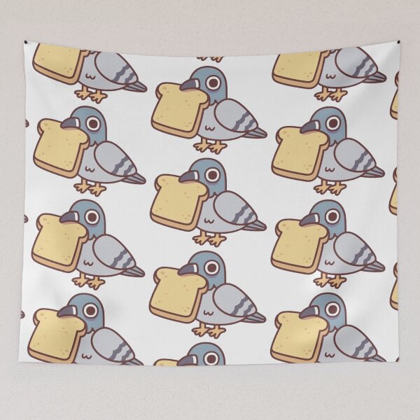 Item preview, Pigeon Bread Meme designed and sold by jennysselling.
