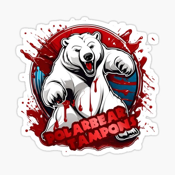 Item preview, Polar Bear Tampons designed and sold by pUNKnown.