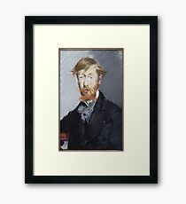 George Moore (1852–1933) Framed Print