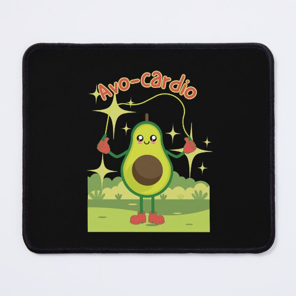 Item preview, Avo Cardio Avocado Pun designed and sold by Life Is Beautiful.