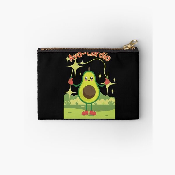 Item preview, Avo Cardio Avocado Pun designed and sold by Life Is Beautiful.