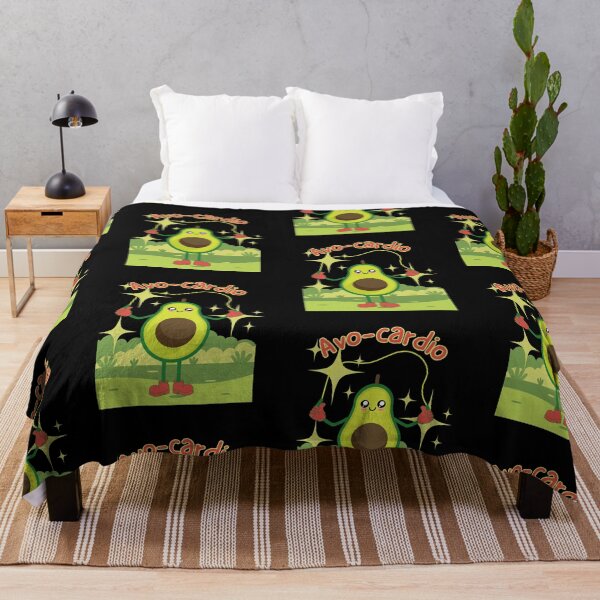 Item preview, Avo Cardio Avocado Pun designed and sold by Life Is Beautiful.