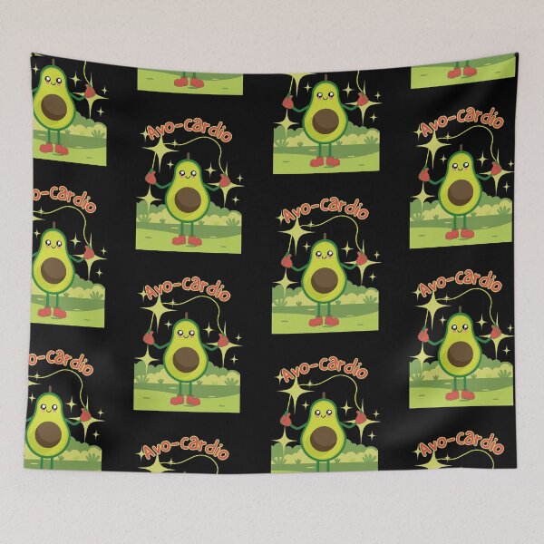 Item preview, Avo Cardio Avocado Pun designed and sold by Life Is Beautiful.