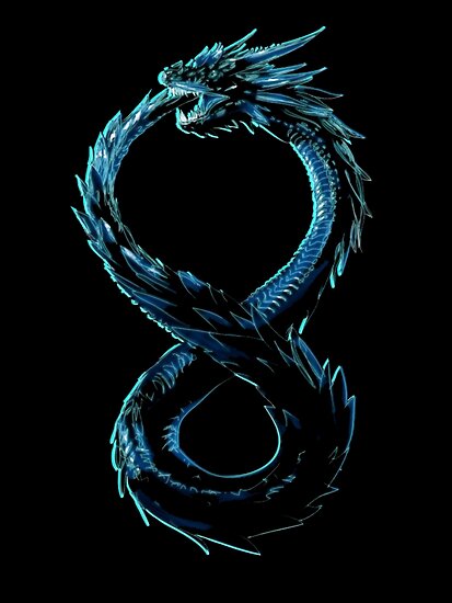 Dishy Ouroboros Tattoo Altered Carbon