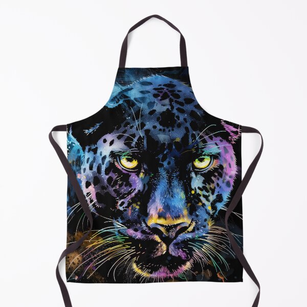 Item preview, Neon Leopard Hunting designed and sold by AM-Fine-Designs.