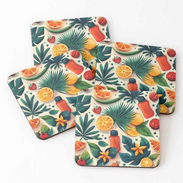 Item preview, Summer Drinks designed and sold by Luxigenic.