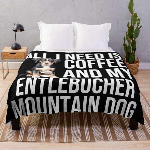Item preview, Entlebucher Mountain Puppy And Coffee designed and sold by TheAnimalZ00.