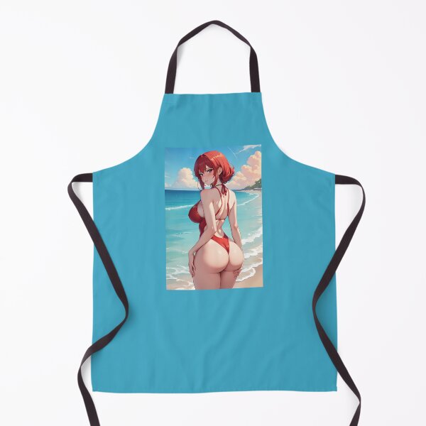 Aperçu de l'œuvre Un voyage à la plage avec votre Waifu créée et vendue par 2DBabeHeaven.