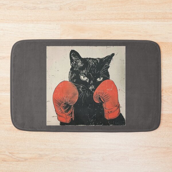 Item preview, Boxer Cat, Boxing Kitten, Kitty Boxer, Sport designed and sold by CreativeArts-S.