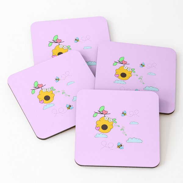 Item preview, Cute bee family. designed and sold by designing01Ar3.