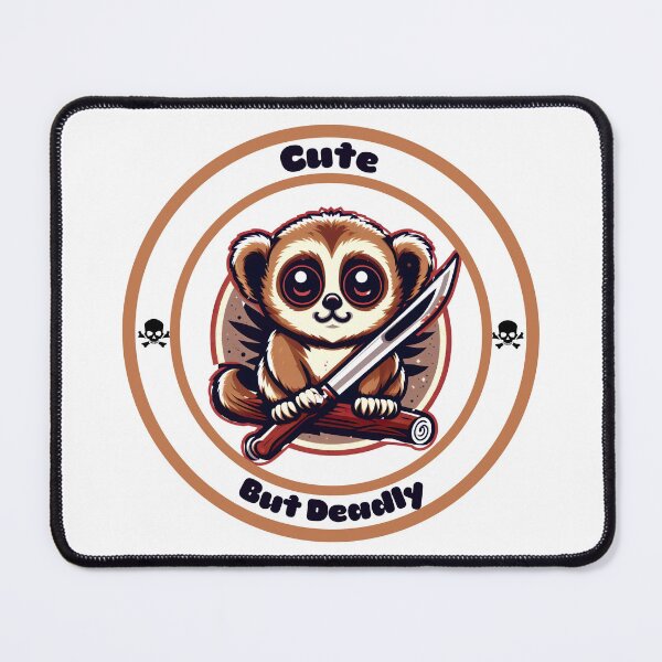 Item preview, Cute But Deadly Slow Loris designed and sold by Abdu  Innovations.