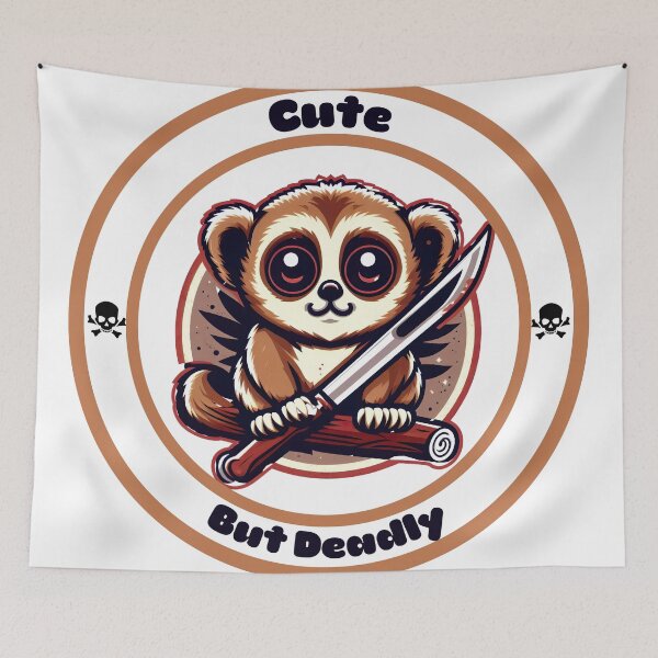 Item preview, Cute But Deadly Slow Loris designed and sold by Abdu  Innovations.