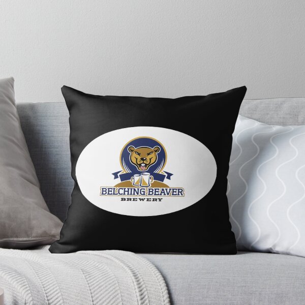 Item preview, Belching Beaver Brewery Logo 7 designed and sold by 108dragons.