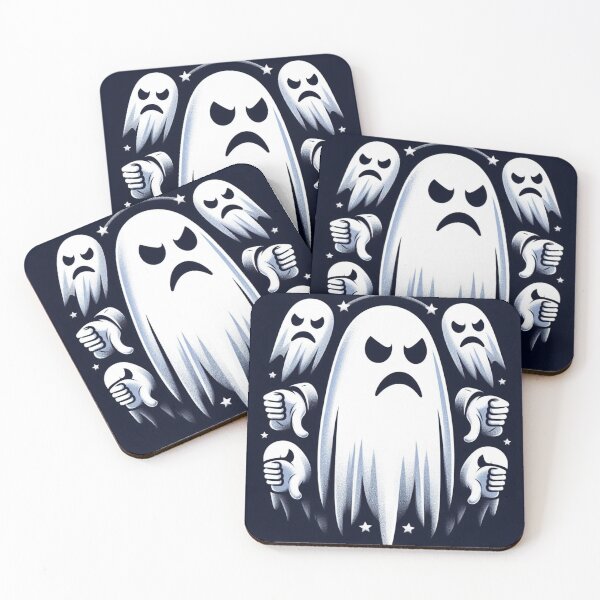 Item preview, Ghost Of Approval :from EgyApe Artists(2nd design) designed and sold by egyape ⭐⭐⭐⭐⭐.
