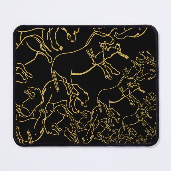 Item preview, Golden Paleolithic Bear, Horse and others designed and sold by pelagio.