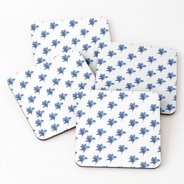Item preview, Blue Little Flowers  designed and sold by Asmaa Abdul-Azim.