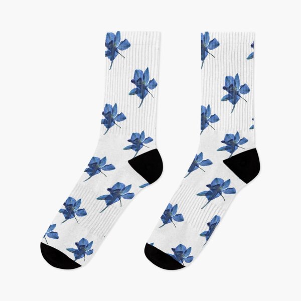 Item preview, Blue Little Flowers  designed and sold by Asmaa Abdul-Azim.