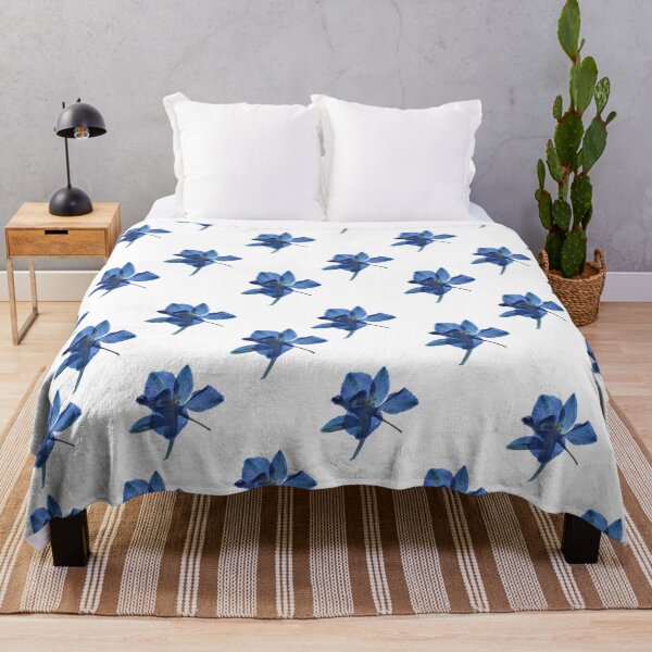 Item preview, Blue Little Flowers designed and sold by Asmaa Abdul-Azim.