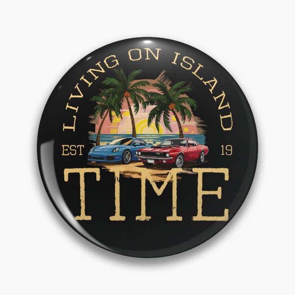 Item preview,  Living on Island Time designed and sold by Baka Collective.