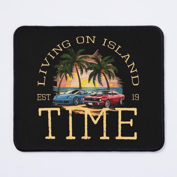 Item preview, Living on Island Time designed and sold by Baka Collective.
