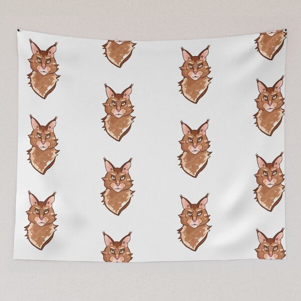 Item preview, Serious cat  designed and sold by Lacritsa .