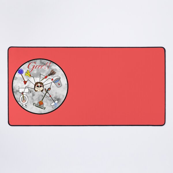 Item preview, Oh My! - House Cleaning designed and sold by RedLeafPine.