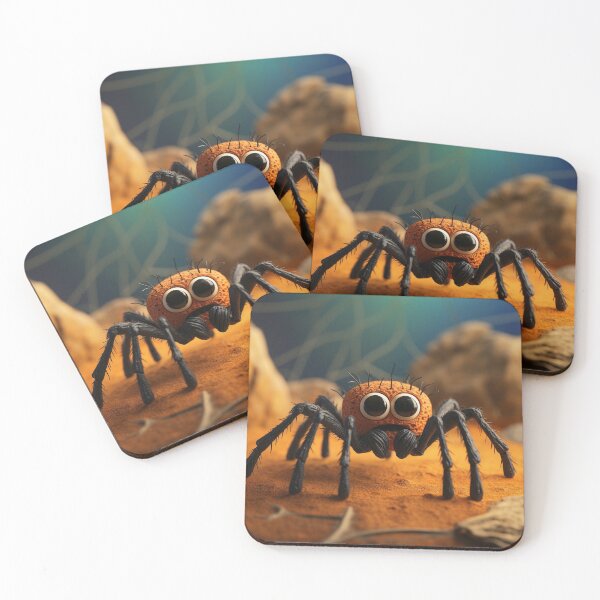 Item preview, Clay Spider 4 designed and sold by AstroRisq.