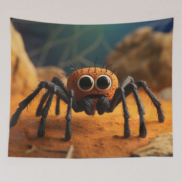 Item preview, Clay Spider 4 designed and sold by AstroRisq.