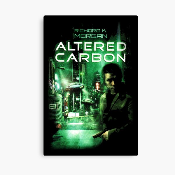 altered carbon Canvas Print