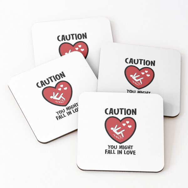 Item preview, Caution You Might Fall In Love designed and sold by Slassyat.