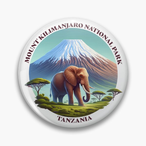 Item preview, Mount Kilimanjaro National Park Tanzania designed and sold by NPStudio.