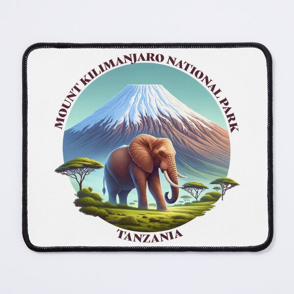 Item preview, Mount Kilimanjaro National Park Tanzania designed and sold by NPStudio.