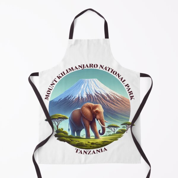 Item preview, Mount Kilimanjaro National Park Tanzania designed and sold by NPStudio.