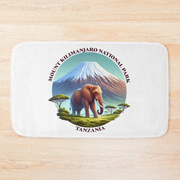 Item preview, Mount Kilimanjaro National Park Tanzania designed and sold by NPStudio.