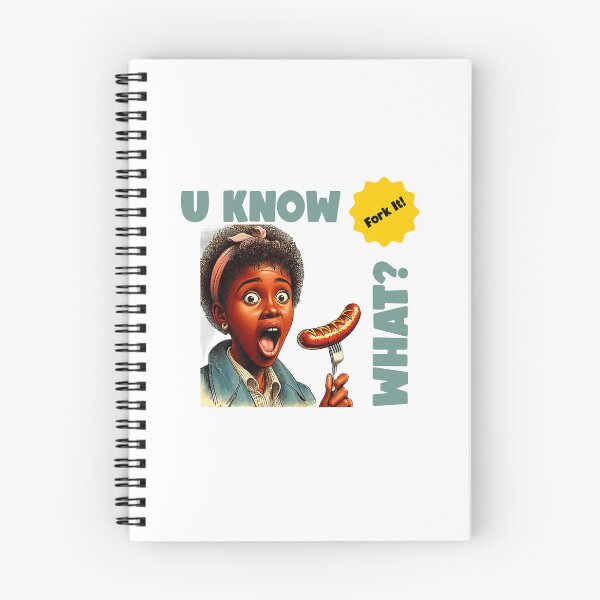 Item preview, U Know What? Fork It, Sausage on a Fork.  designed and sold by Get-Forked.
