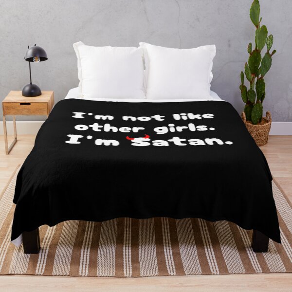 Item preview, I'm Not Like Other Girls I'm Satan designed and sold by ArtFromBeyond.