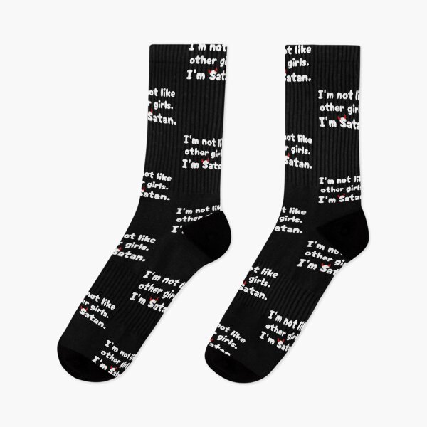 Item preview, I'm Not Like Other Girls I'm Satan designed and sold by ArtFromBeyond.