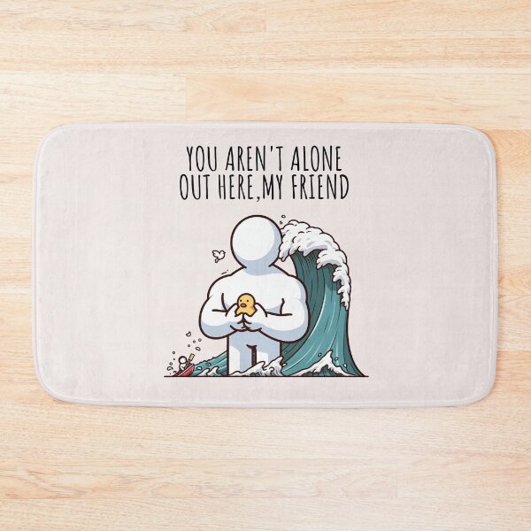 Item preview, Tsunami Duck designed and sold by LemuellTrends.