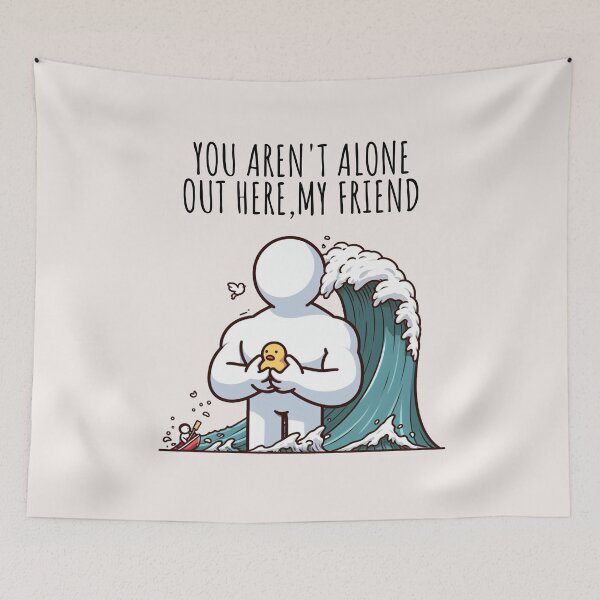 Item preview, Tsunami Duck designed and sold by LemuellTrends.
