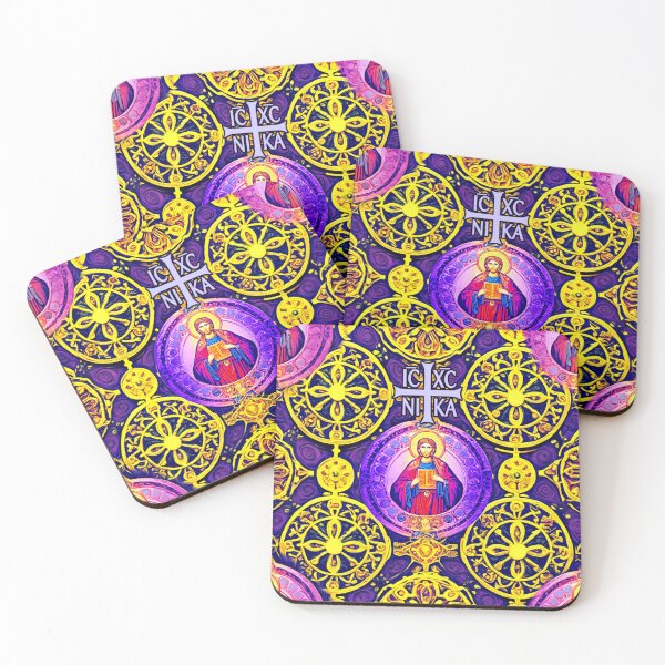 Item preview, Byzantine Reverence: Sacred Threads Collection designed and sold by Sanctum Icons.