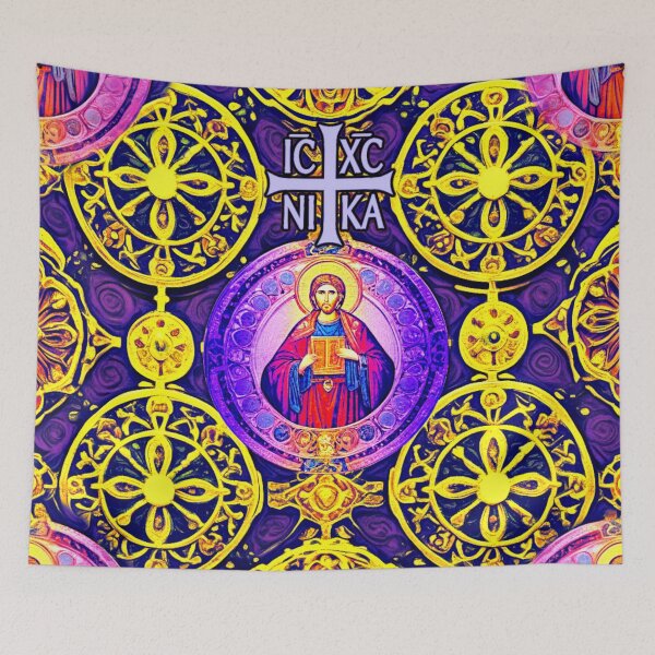 Item preview, Byzantine Reverence: Sacred Threads Collection designed and sold by Sanctum Icons.