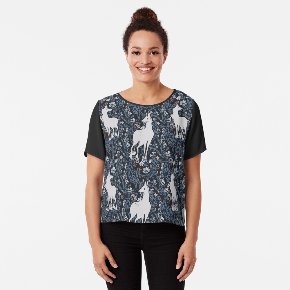 Item preview, Chiffon Top designed and sold by Parasocialite.