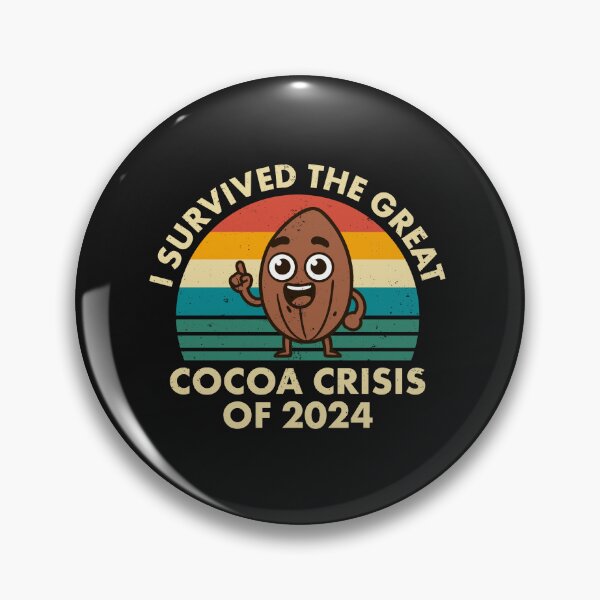 Item preview, Cocoa Shortage Survivor - Chocolate Meltdown designed and sold by elderberry.