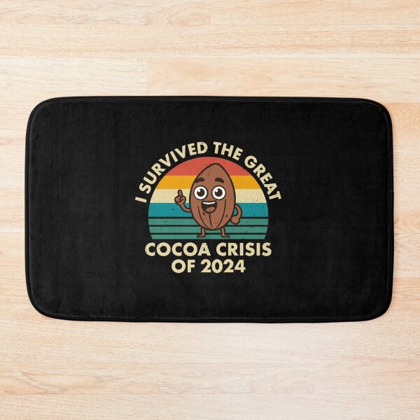 Item preview, Cocoa Shortage Survivor - Chocolate Meltdown designed and sold by elderberry.