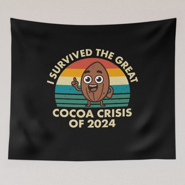 Item preview, Cocoa Shortage Survivor - Chocolate Meltdown designed and sold by elderberry.