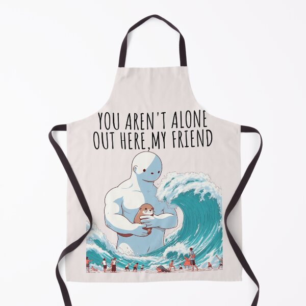 Item preview, Tsunami Otter designed and sold by LemuellTrends.