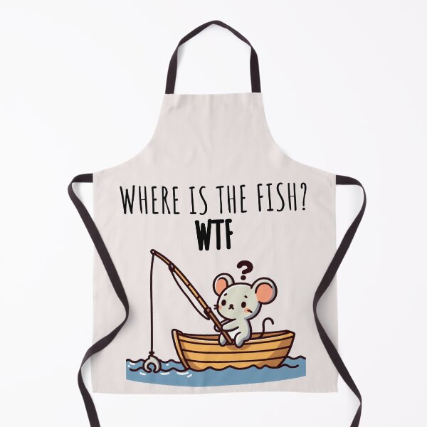 Item preview, Fish Memes Rat designed and sold by LemuellTrends.